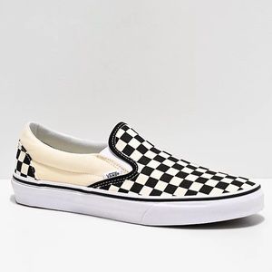 Checkered Vans